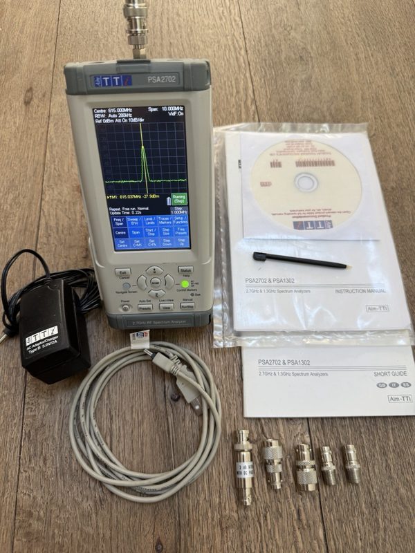 Анализатор спектра Aim-TTi PSA2702