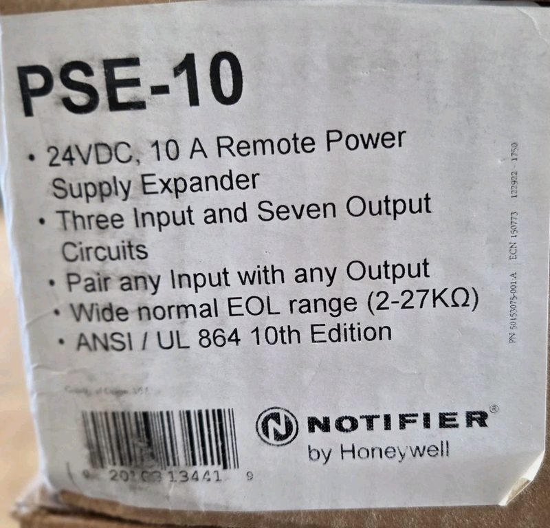 Блок питания Honeywell PSE-10