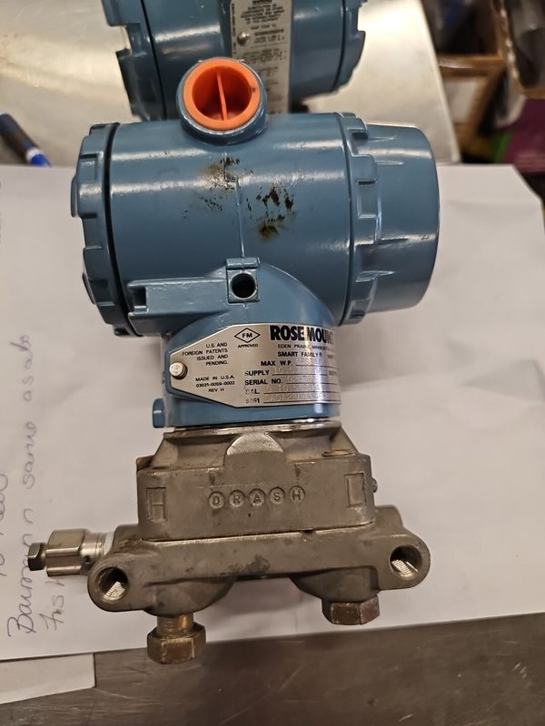 Датчик давления Rosemount PSIA/0.3BARA