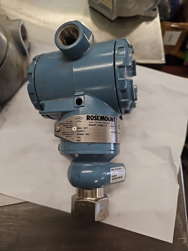 Датчик давления Rosemount PSIA/2.07
