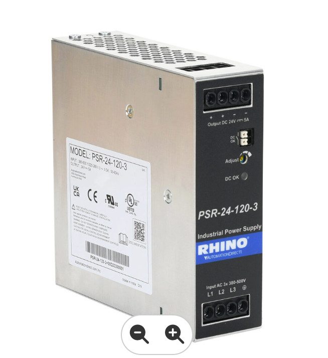Блок питания PSR-24-120-3