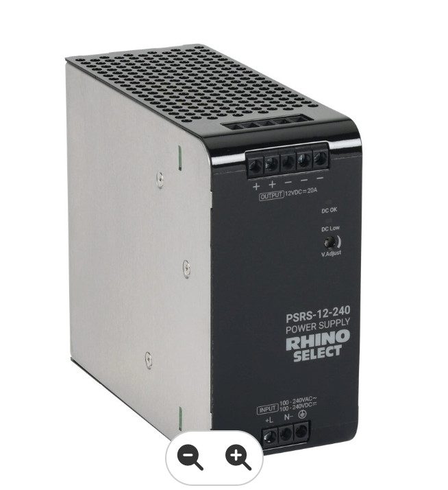 Блок питания PSRS-12-240