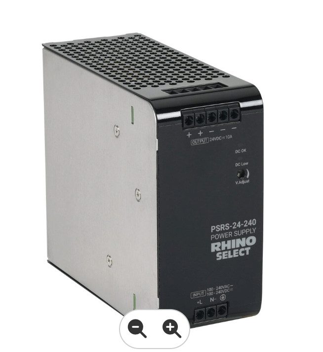 Блок питания PSRS-24-240
