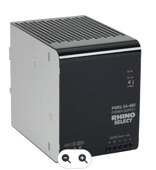Блок питания PSRS-24-480
