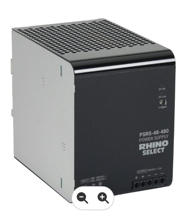 Блок питания PSRS-48-480