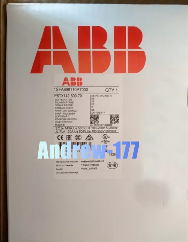 Привод ABB PSTX142-600-70