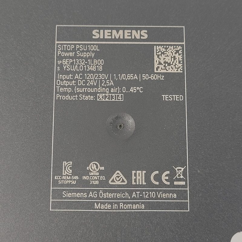 Блок питания Siemens PSU100L