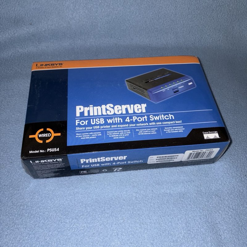 Оргтехника Cisco PSUS4