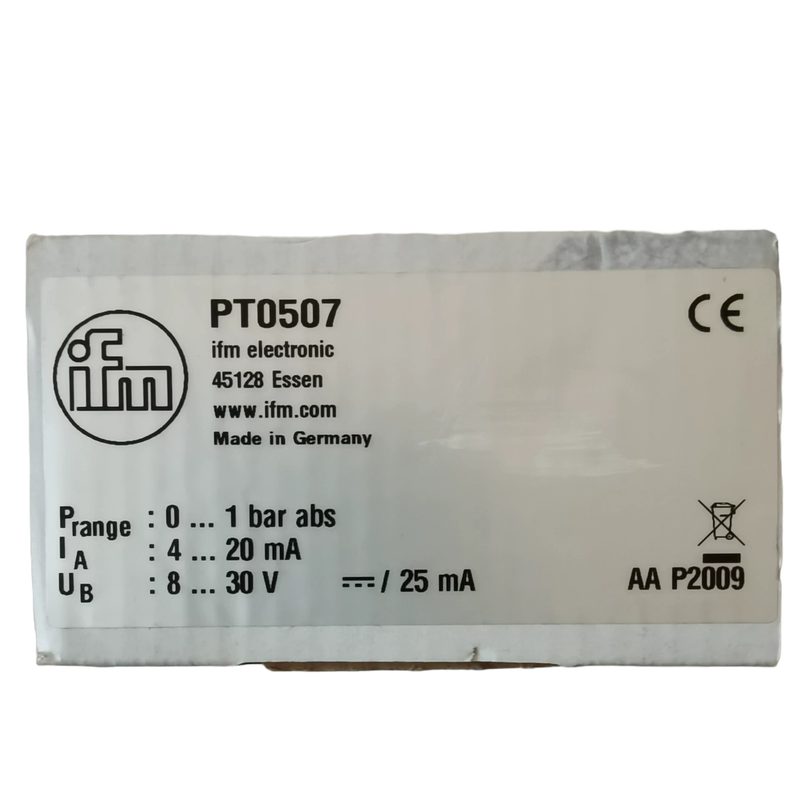 Датчик давления ifm PT-001-AFG14-A-ZVG/US