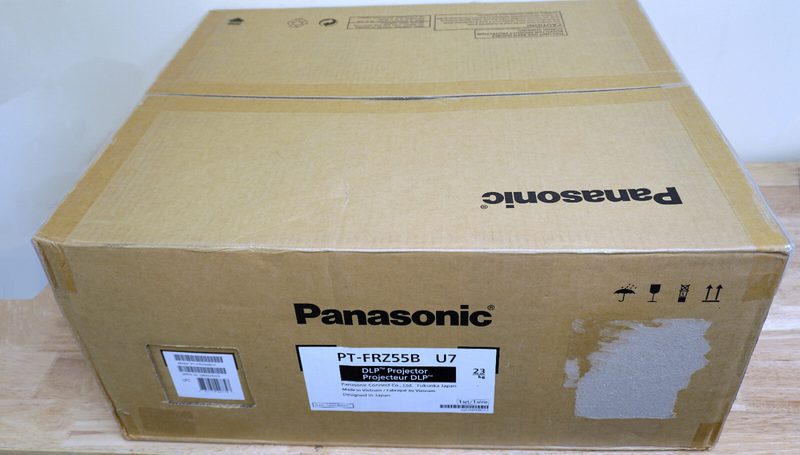 Проектор Panasonic PT-FRZ55B