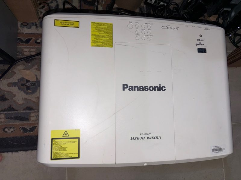 Проектор Panasonic PT-MZ670