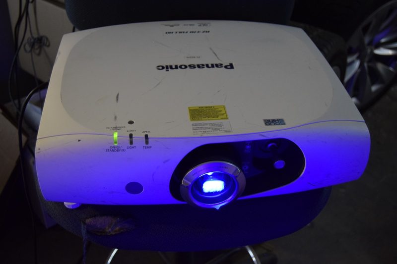 Проектор Panasonic PT-RZ370U
