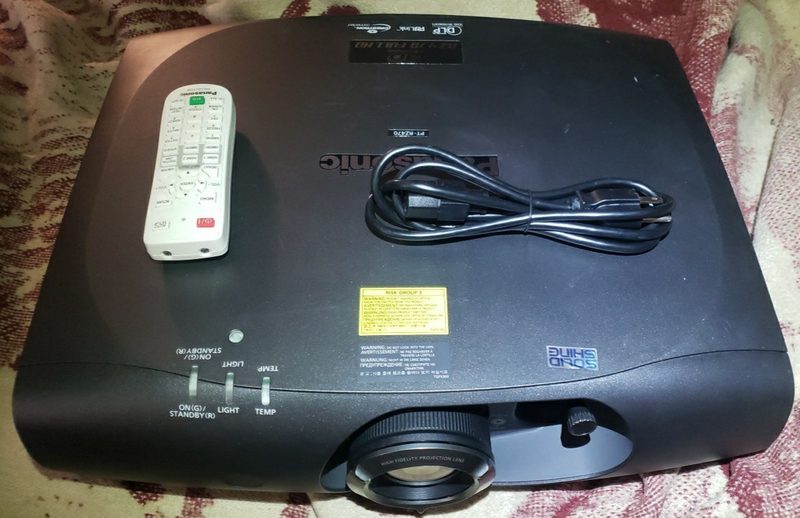 Проектор Panasonic PT-RZ470UK