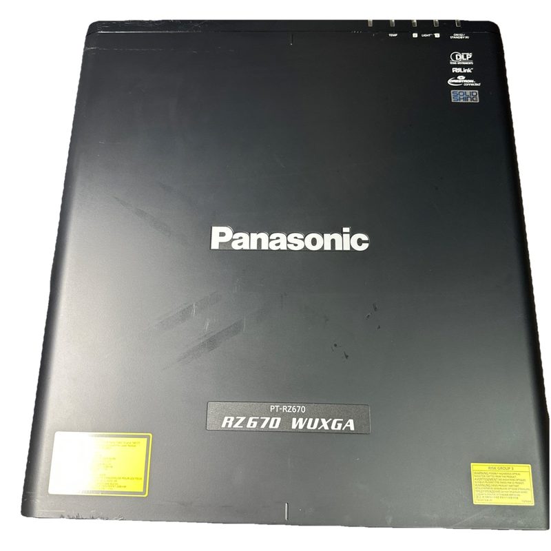 Проектор Panasonic PT-RZ670