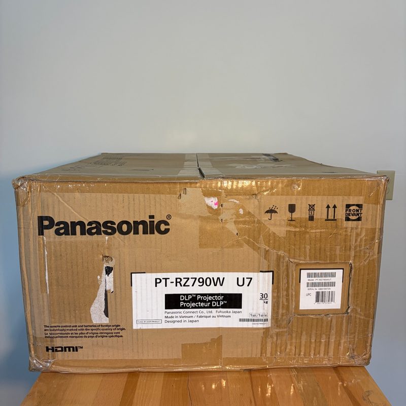 Проектор Panasonic PT-RZ790W