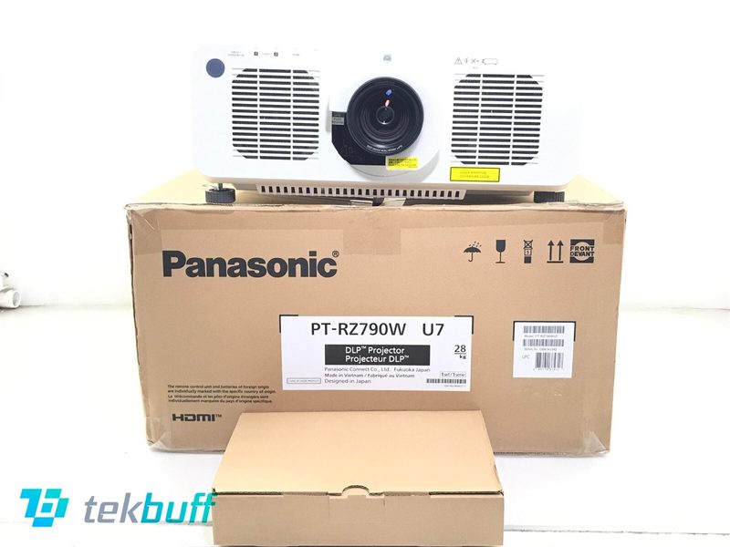 Проектор Panasonic PT-RZ790WU7