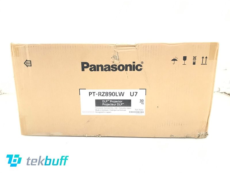 Проектор Panasonic PT-RZ890LWU7