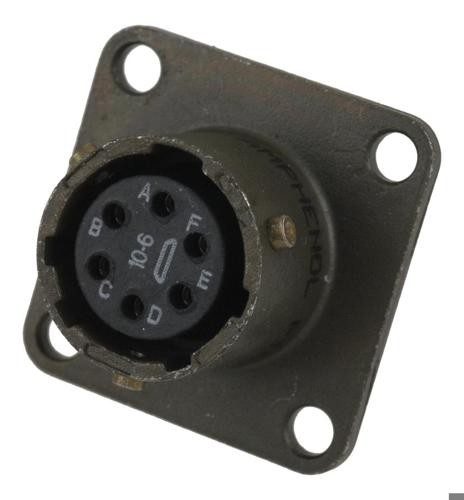 Разъём Amphenol PT02E-10-6S