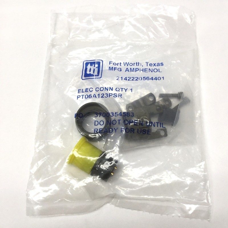 Электронный компонент Amphenol PT06A-12-3P