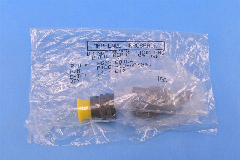 Разъём Amphenol PT06E-10-6P
