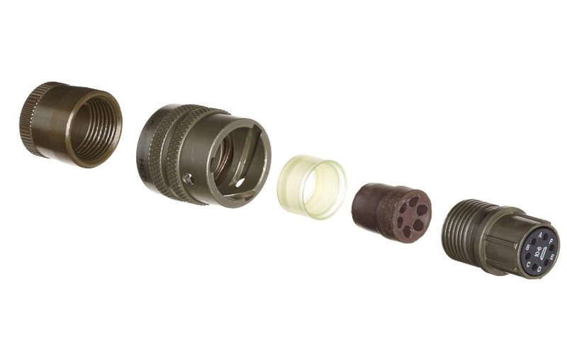 Разъём Amphenol PT06E-10-6S