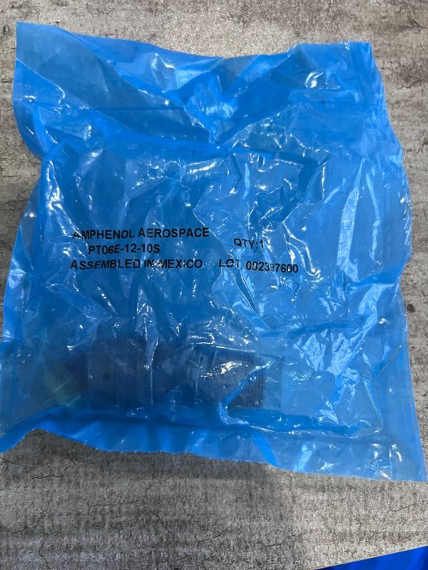 Разъём Amphenol PT06E-12-10S
