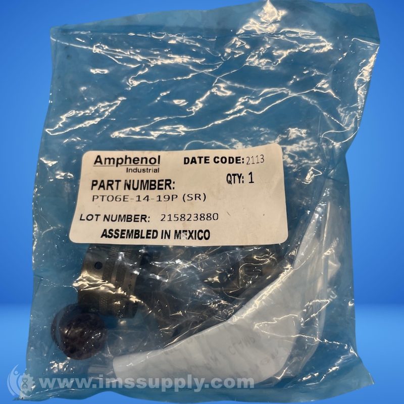 Разъём Amphenol PT06E-14-19P