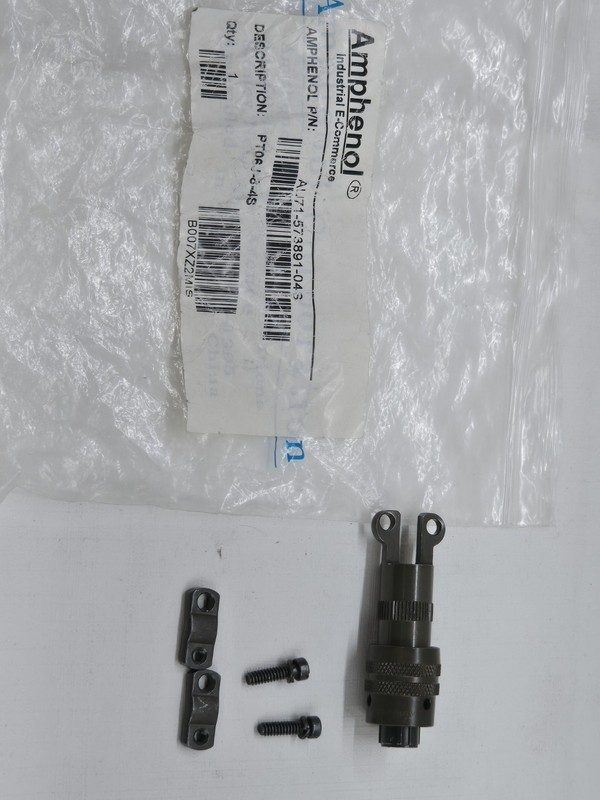 Разъём Amphenol PT06J-6-4S