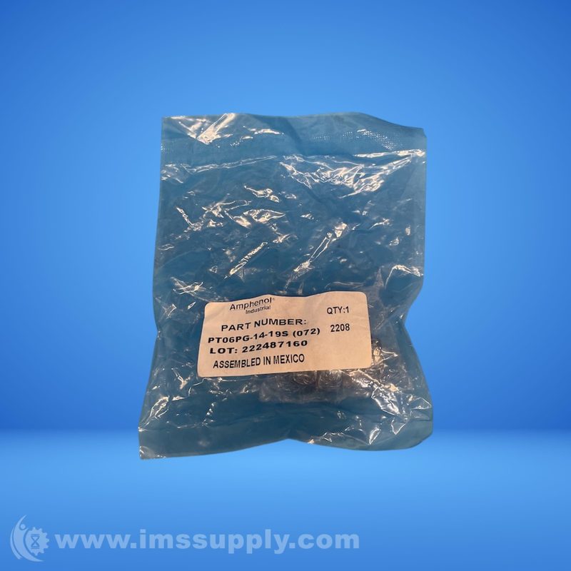 Разъём Amphenol PT06PG-14-19S