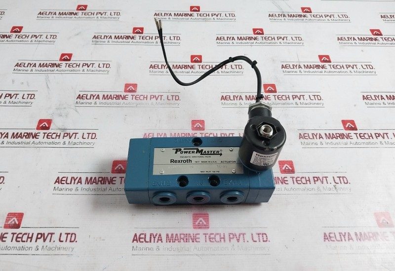 Пневмораспределитель Bosch Rexroth PT24106-9100