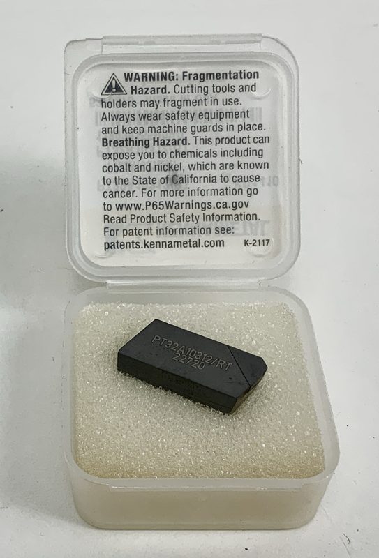 Режущий инструмент Kennametal PT32A10312/RT