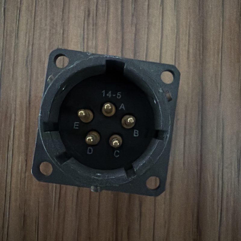 Разъём Amphenol PTB-14-5PS