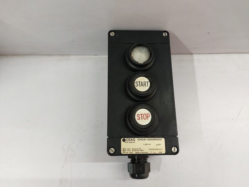 Электрооборудование PTB00ATEX3117