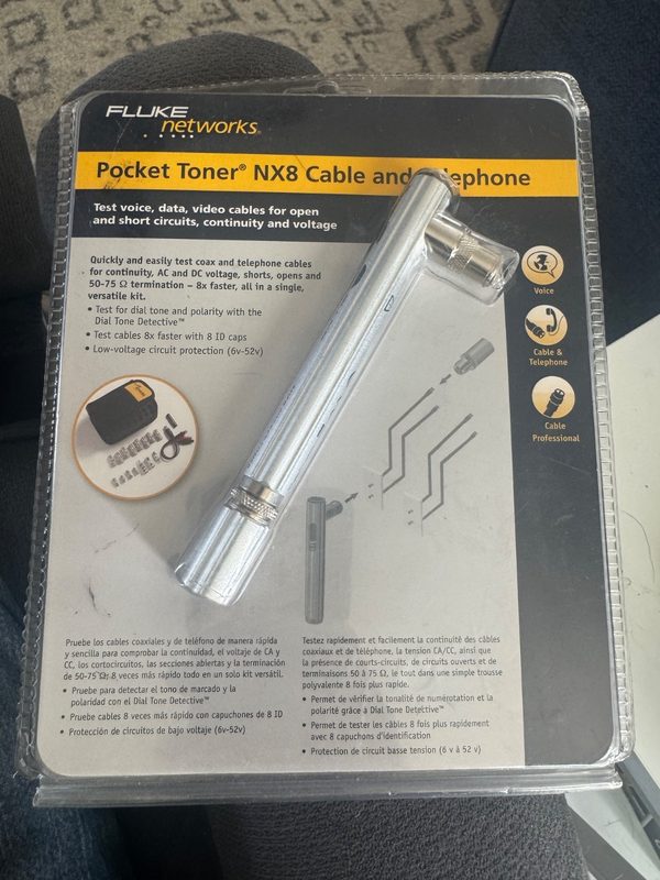 Тестер Fluke PTNX8-CABLE