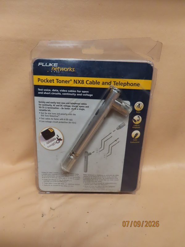 Кабель Fluke PTNX8-CT