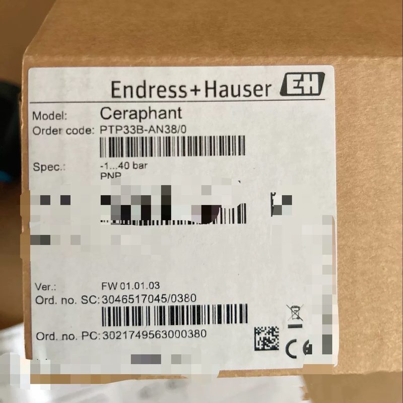 Датчик давления Endress+Hauser PTP33B-AN38/0