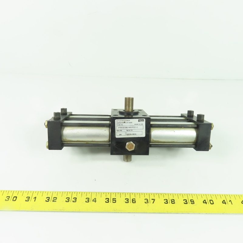 Пневмопривод Parker PTR103-090/1803-PC21-C