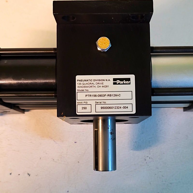 Пневмопривод Parker PTR156-0903F-RB12M-C