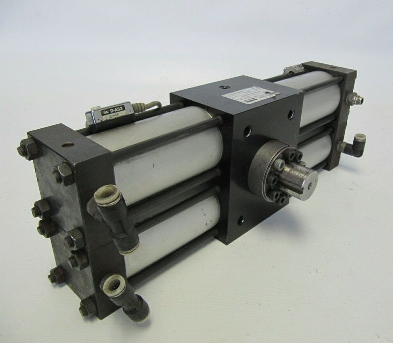 Пневмопривод Parker PTR202-1803-AB21M-C