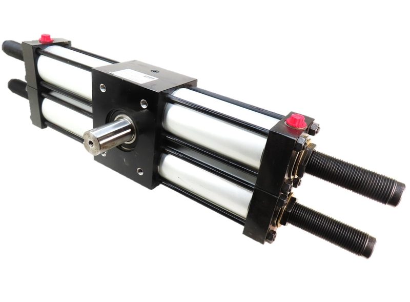 Пневмопривод Parker PTR202-190L-AB42M-C