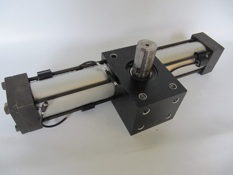 Пневмопривод Parker PTR251-2703FP-AB23M-C