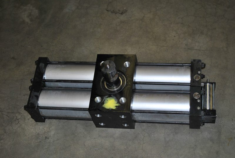 Пневмопривод Parker PTR326-1803-AR23-C