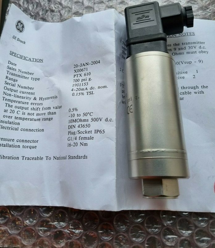 Датчик давления PTX-610