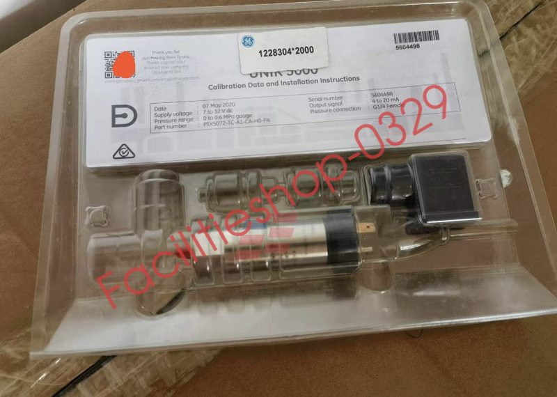 Датчик давления PTX5072-TC-A1-CA-HO-PA