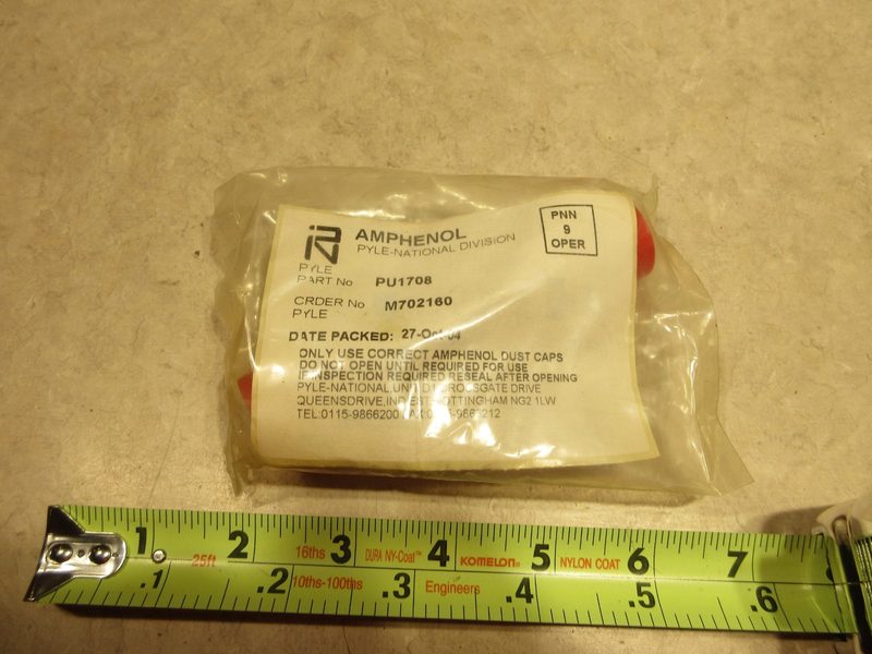 Разъём Amphenol PU1708