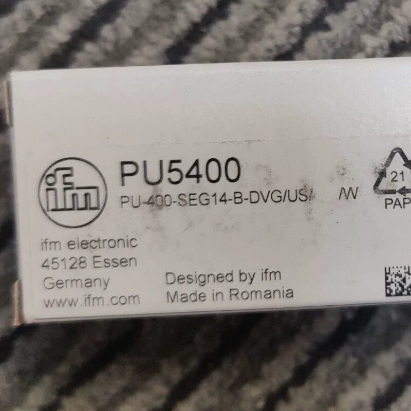 Датчик давления ifm PU5400