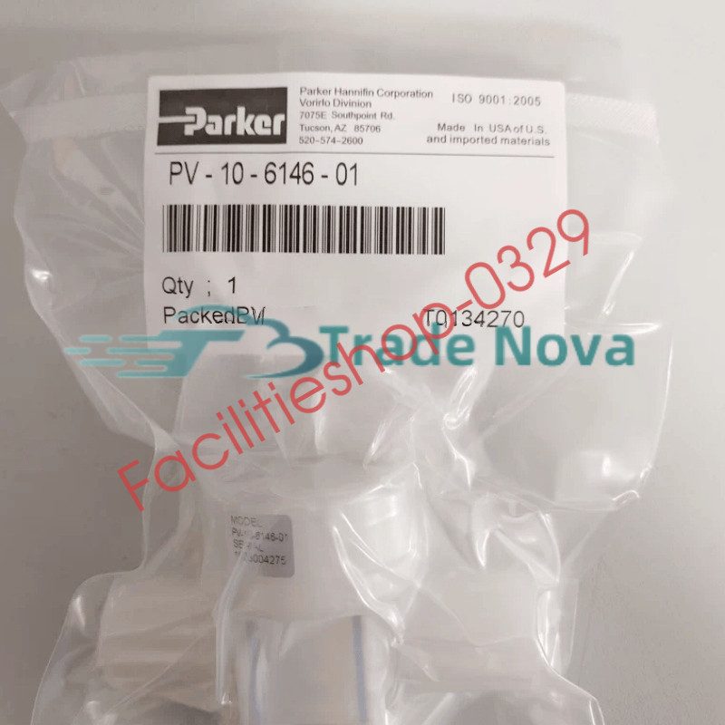 Пневмоклапан Parker PV-10-6146-01