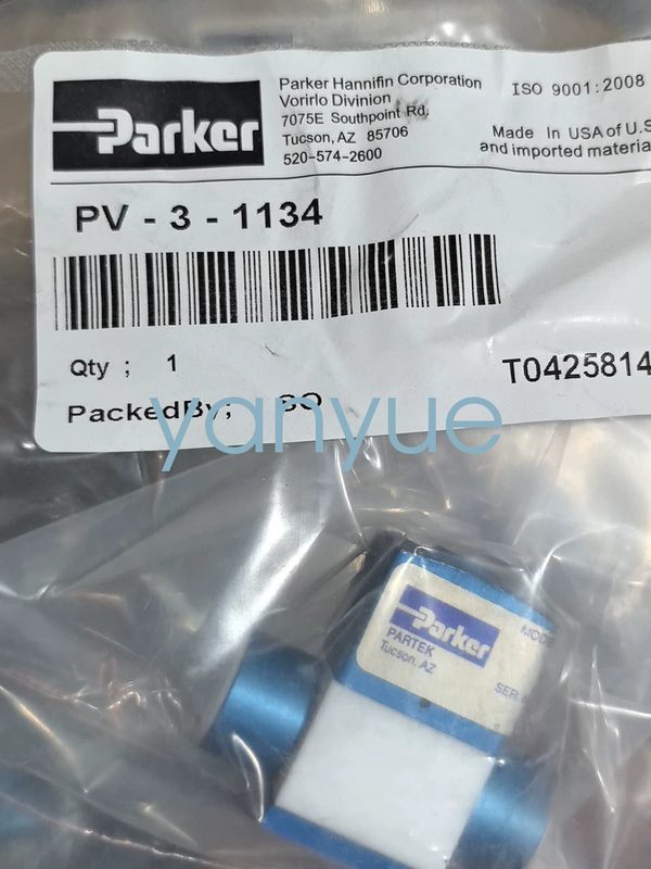 Пневмоклапан Parker PV-3-1134