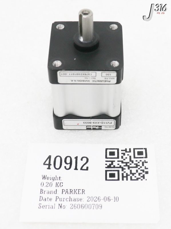Пневмооборудование Parker PV11D-XX9-B033
