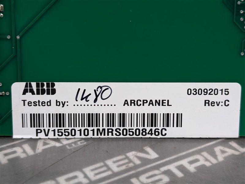 Реле защиты ABB PV1550101MRS050846C